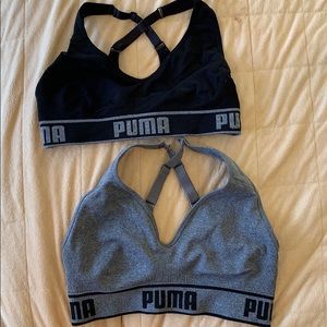 Puma sports bras bundle.
